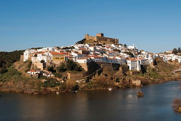 One Way Algarve to Lisbon, through the Museum-city Evora and Alentejo Landscape