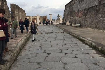 Pompeii and Sorrento From Naples