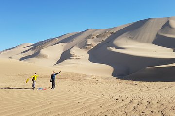 Mysteries of the Gobi Desert