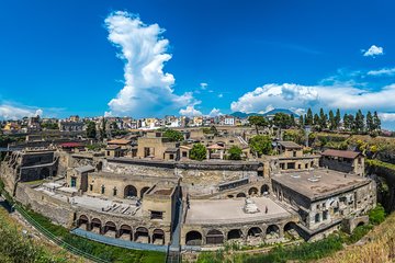 Pompeii and Herculaneum Private Tour