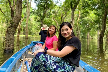 1Day Beng Mealea & Kampong Khleang Village With Great Local Guide 