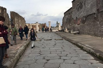 Naples to Positano & 2hrs at Pompeii or ViceVersa