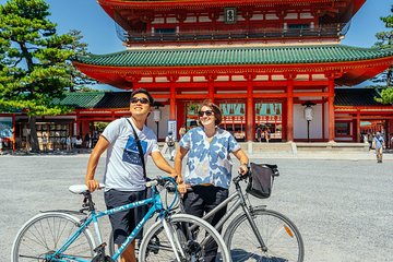 The Beauty of Kyoto by Bike: Private Tour