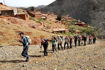 Three Valleys & Berber villages 3 days trek from Marrakech