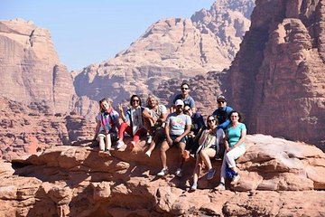 Private 2-Day Tour: Petra, Wadi Rum, and Dead Sea 