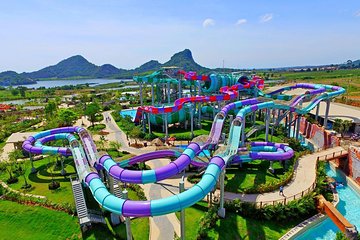 Ramayana Water Park in Pattaya Admission Ticket