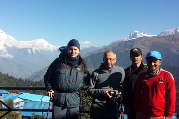 Ghorepani Poonhill Mountain Villages Trekking from Pokhara