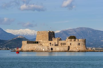 Private Day Trip: Ancient Corinth, Mycenae and Nafplio
