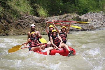 Savegre River Rafting Private Trip from Manuel Antonio