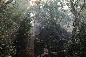 Beng Mealea & Hidden Temples 1 day