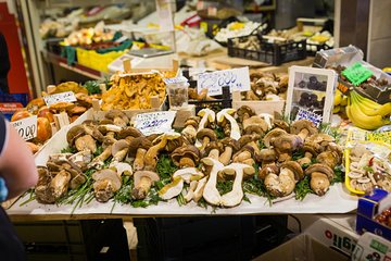 Small Group Market tour and Cooking class in Trento