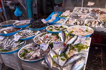 Small Group Market tour and Cooking class in Ercolano