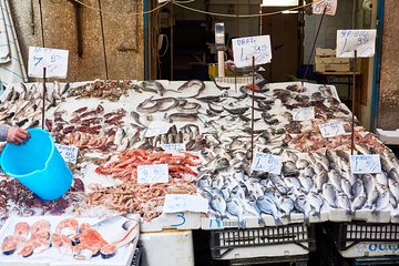 Small Group Market tour and Cooking class in Viareggio