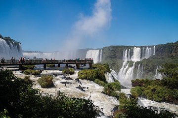 Iguazu Falls: Visit to Argentinian and Brazilian Side in two days