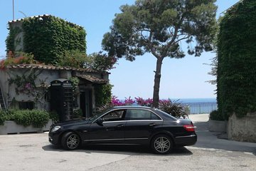 Private Tour: Amalfi Coast from Sorrento with Mercedes Sedan