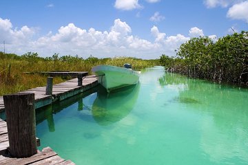 Sian Ka'an Mangrove Channel Float, Muyil Ruins Tour & Dos Ojos Snorkel