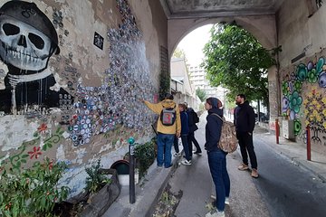 Belleville Street Art Tour with an Artist