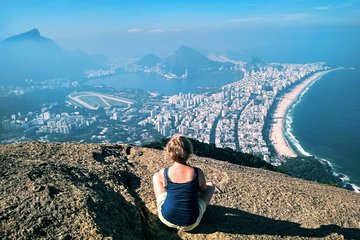 Two Brothers Trail- one of the best views of Rio (transfer is included)