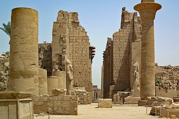 Sound and Light Show at Karnak Temple 