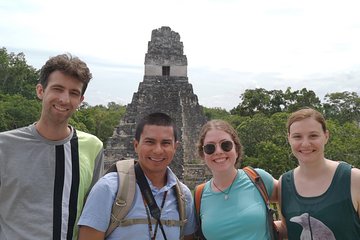 Tikal SUNSET, Archeological focus and Wildlife Spotting Tour (South and East)