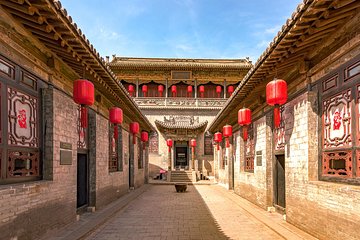 Wang Family Compound and Shuanglin Temple Tour from Pingyao by Private Tour