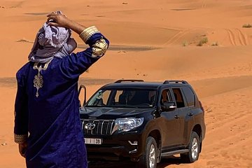 3 days desert tour from Marrakesh to Chigaga (shared minibus, camel & Safari)