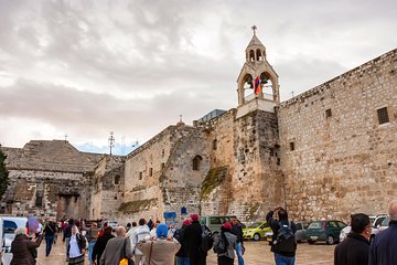 Bethlehem and Jericho Guided day Trip from Tel Aviv