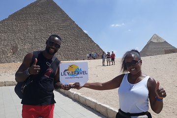  Giza Pyramids, Memphis and Sakkara Tour