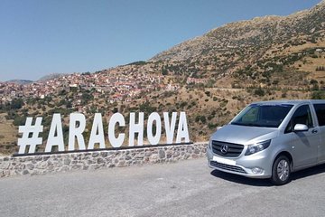 Private Tour with a Guide to Arachova and Delphi from Athens