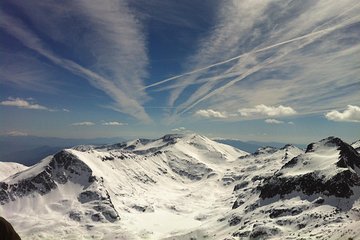 Full day Snowshoeing tour to Bezbog peak 2645 m in Pirin Mountains