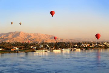 Hot Air Balloon Luxor Sunrise trip