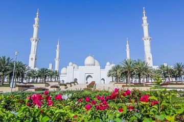Abu Dhabi Day Tour With Ferrari Visit and Return Transfers to Dubai