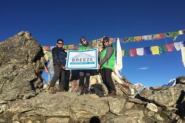 Gokyo Lakes And Renjola Pass Trek - 12 Days