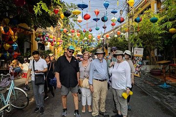 Shore Excursion to MY SON HOLYLAND & HOI AN city from TIEN SA or CHAN MAY Port 