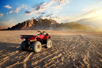 Sunset Quad Safari from El Gouna and Hurghada