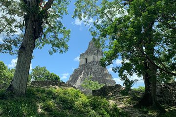 Tikal Shared Experience: Flight + One Day Tour from Antigua