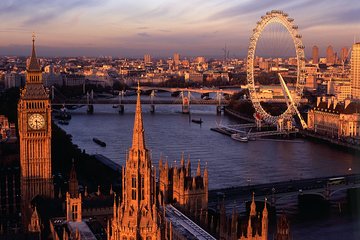 Total London Experience: London Eye, Tower of London & St Paul's