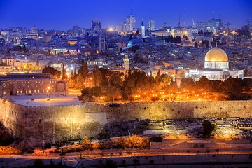 full day tour Jerusalem price per van up to 6 people