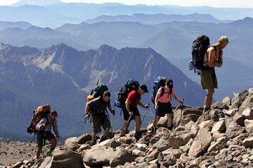 5 Days Mount Kenya climbing via Sirimon Route 
