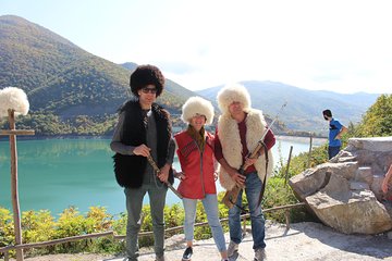 All-inclusive.Tour to Georgia for 10 days. From Tbilisi to Batumi