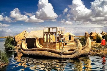 From Cusco: Titicaca Lake Guided Visit to Uros and Taquile