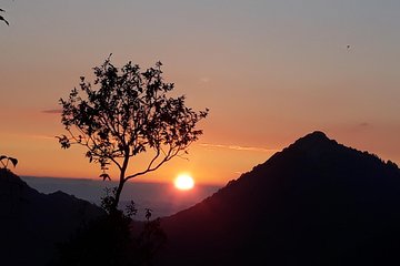 Lal Tibba Sunset Walk