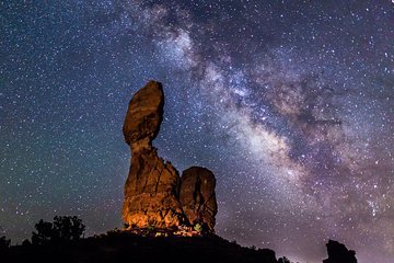 Sunset and Night Photography in Arches National Park