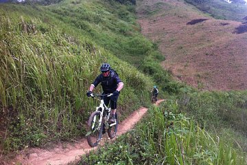 Hanoi - Soc Son electric mountain bike trails 