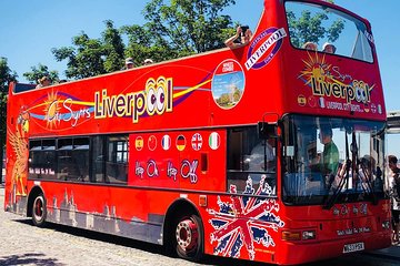 Liverpool City Sights Hop On Hop Off City Tour - 24hr Ticket