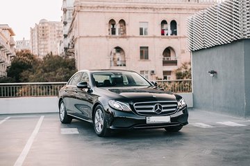 Arrival from Prague Airport PRG to Prague by Private Vehicule