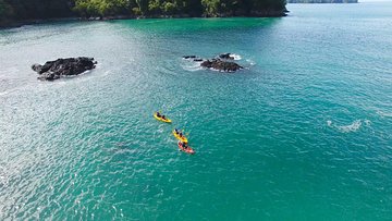 Manuel Antonio Sea Kayak and Snorkeling Adventure