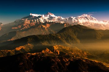 Pokhara: Day Hike From Sarangkot to World Peace Stupa from Lakeside