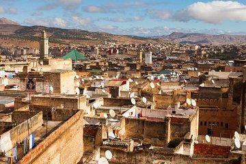 4 Days North Morocco: Tangier-Chefchaouen-Fes