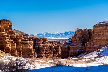 One day tour to Charyn canyon